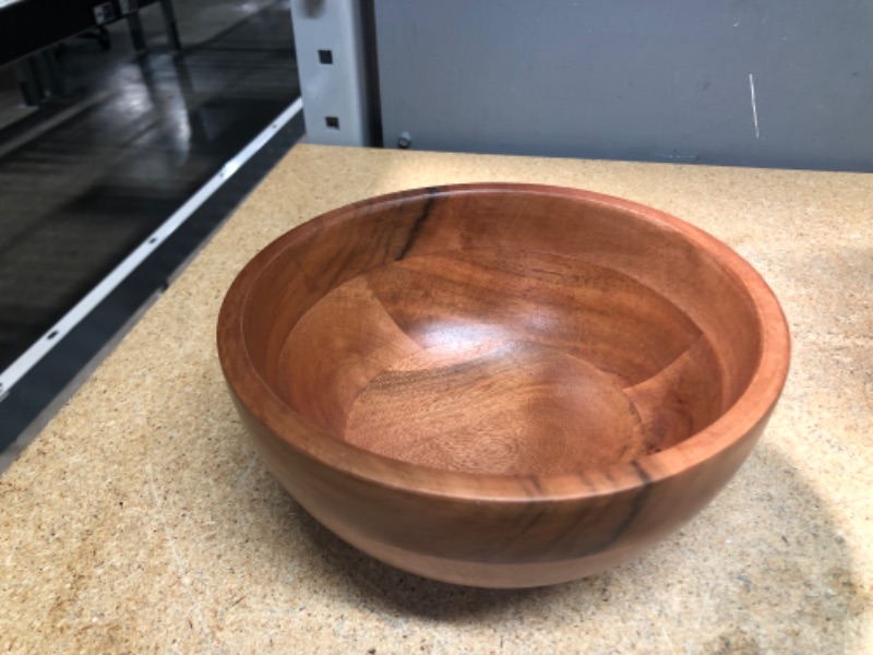 Photo 2 of 30oz Wood Small Serving Bowl - Threshold™