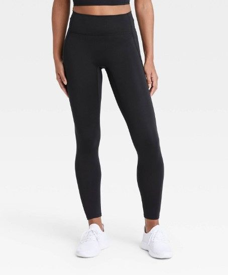 Photo 1 of ***Size: L, Color: Black*** Women's Brushed Sculpt High-Rise Leggings - All in Motion™ (3 pack)

