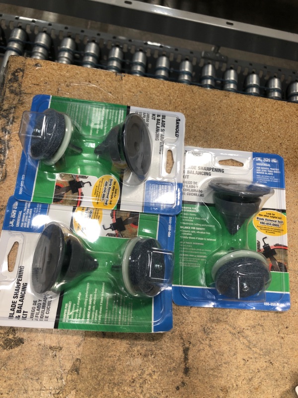 Photo 2 of Arnold Blade Sharpener and Balancer ***3 pack***