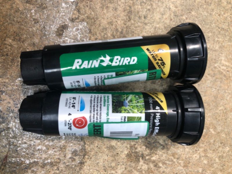 Photo 2 of ***2 Pack*** Rain Bird 8 ft. to 14 ft. Adjustable Pattern Rotary PRS Sprinkler