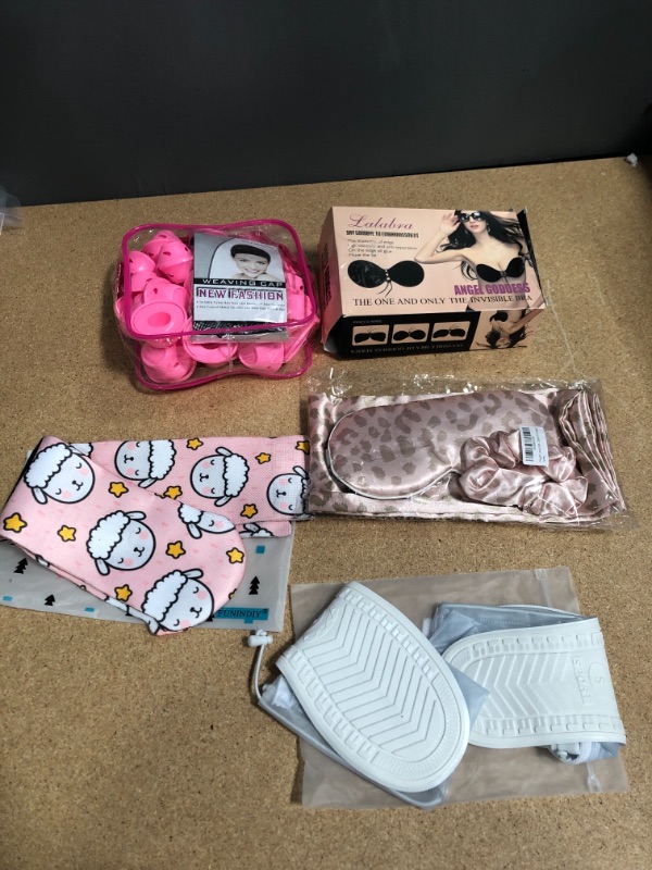 Photo 1 of 5 Packs of Assorted Women's Personal Accessories 