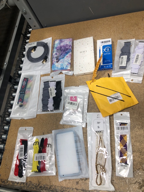 Photo 1 of Bundle bag of phone Accessories and Watch Bands ***15 Count***