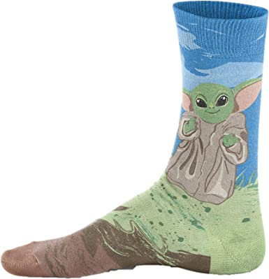 Photo 1 of 3 Pack of Baby Yoda socks
 