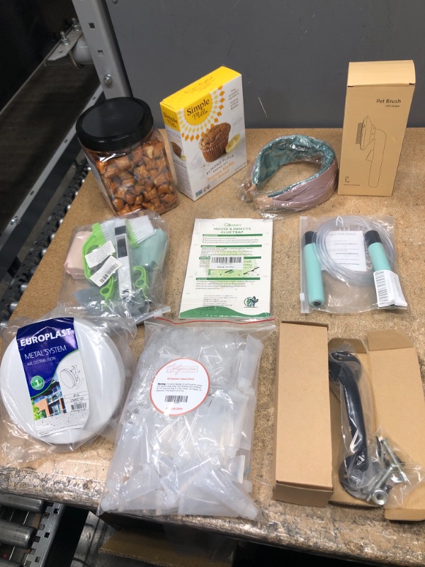 Photo 1 of Bundle of Home items ***10 Count*** Hair accessories, Household gadgets, food and more