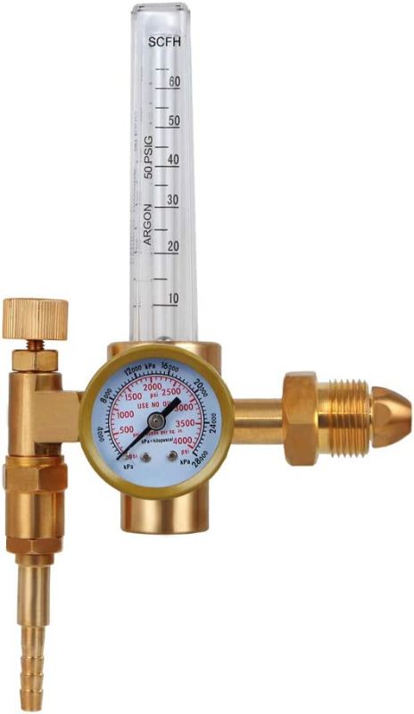 Photo 1 of BETOOLL HW9003 Argon/CO2 Mig Tig Flow meter Gas Regulator Gauge Welding Weld