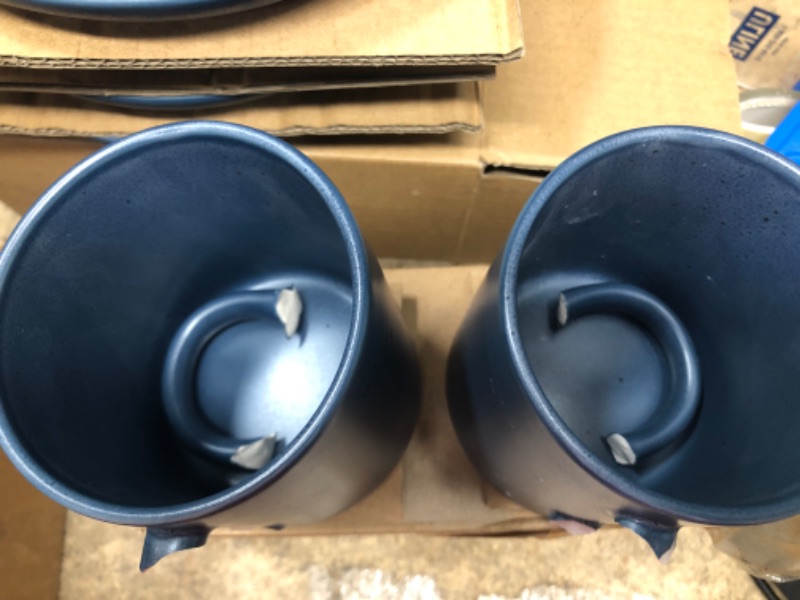 Photo 1 of 16pc Stoneware Tilley Dinnerware Set - Threshold™

