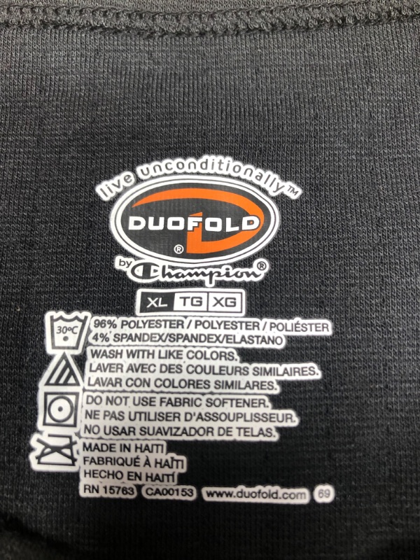 Photo 3 of Duofold Men's Heavyweight Double-Layer Thermal Shirt size : XL 