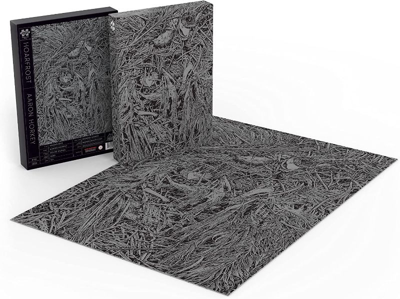 Photo 1 of Aaron Horkey's Hoarfrost 1000-Piece Puzzle Mondo
