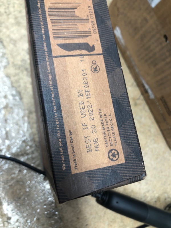 Photo 1 of **EXPIRES AUG30/2022** Kodiak Cakes Protein Pancake Power Cakes, Flapjack and Waffle Baking Mix, Dark Chocolate, 18 Ounce
SET OF 6