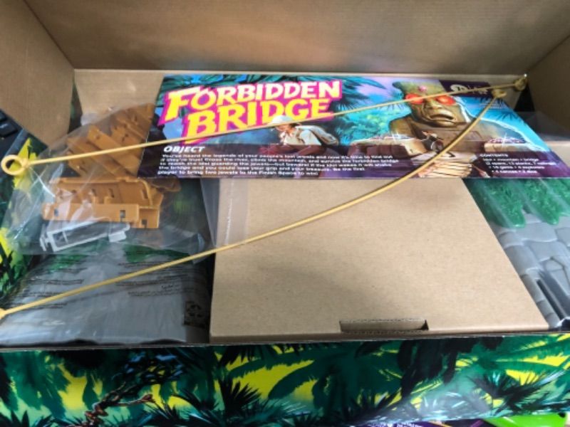 Photo 2 of Forbidden Bridge Adventure Board Game
