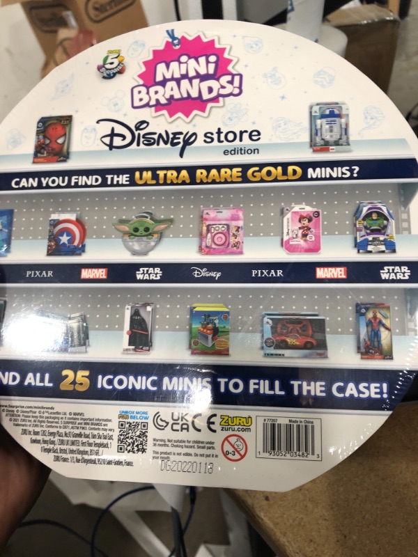 Photo 2 of 5 Surprise Mini Disney Brands Series 1 Collector's Case (Target Exclusive)
