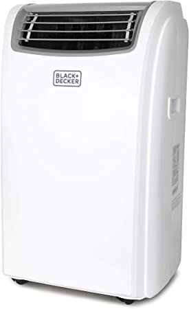 Photo 1 of BLACK+DECKER 14,000 BTU Portable Air Conditioner with Remote Control, White

-small dent 
-blows ice cold 