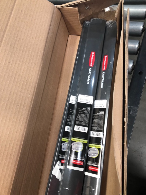 Photo 1 of 3 items 
Rubbermaid FastTrack Garage 48 in. Hang Rail Track Storage System (x3)