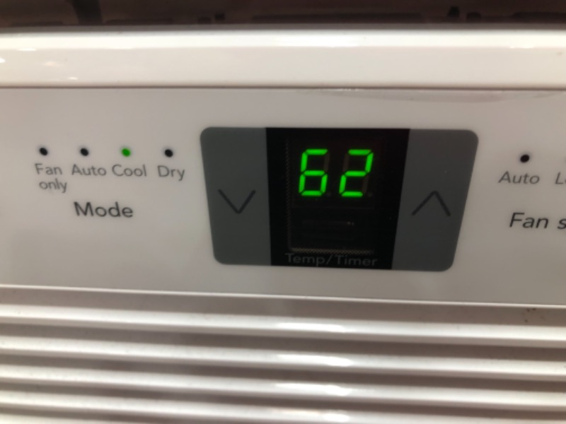 Photo 1 of Frigidaire Window-Mounted Room Air Conditioner, 6,000 BTU, in White