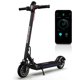 Photo 1 of PARTS ONLY DID NOT POWER ON 
Hurtle Motorgear HURES18-M5 Lightweight Portable Folding Teen and Adult Powerful 300 Watt 3 Gear Electric Commuter Scooter w/ 8.5 In Pneumatic Tires, Blac