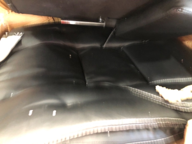 Photo 1 of computer chair a80 LEATHER BLACK 
***PARTS ONLY***