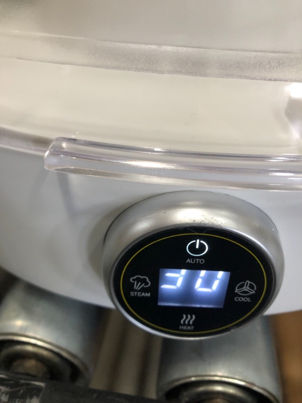 Photo 1 of INNOPAW Automatic Cap Cleaner with steam and Dry,steam Cleaning&Ironing and Drying for Bucket hat Baseball Cap,hat Cleaner&Dryer for Trucker hat etc.