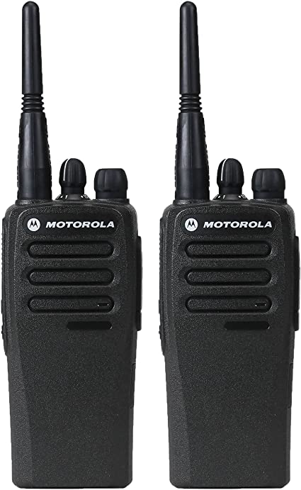 Photo 1 of 2 Pack of Motorola CP200d UHF Two Way Radios