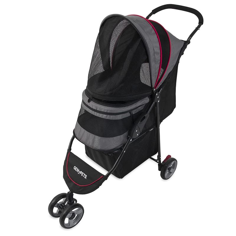 Photo 1 of Gen7Pets Gray Shadow Regal Plus Pet Stroller
