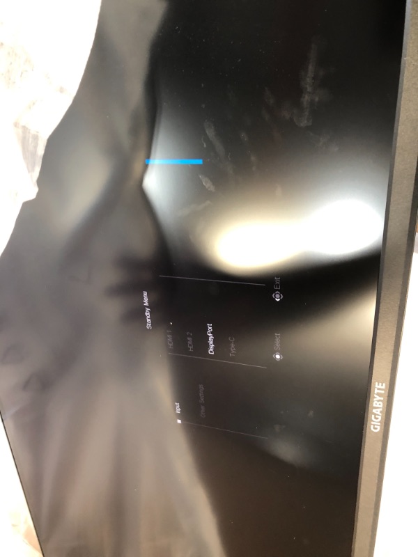 Photo 1 of GIGABYTE M32U 32" 144Hz 4K FreeSync Compatible Gaming Monitor, SS IPS, 3840x2160 Display