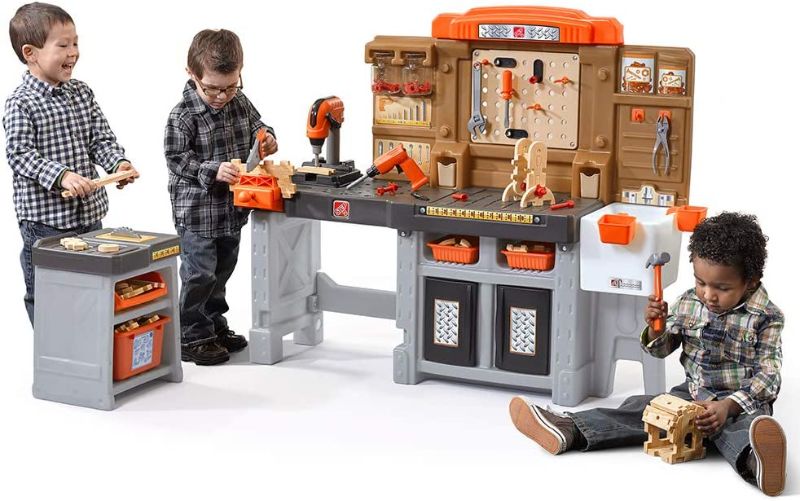 Photo 1 of *** Parts Only***  Step2 Pro Play Workshop & Utility Bench | Kids Pretend Play Workbench & Tools Set
