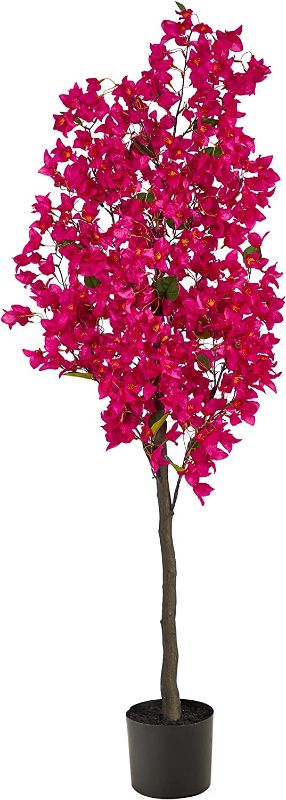 Photo 1 of 5ft. Bougainvillea Artificial Tree
