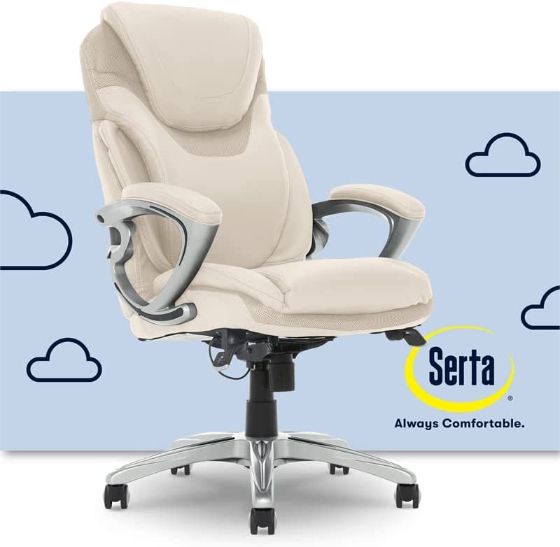 Photo 1 of Serta AIR Health and Wellness Executive Office Chair, High Back Big and Tall Ergonomic