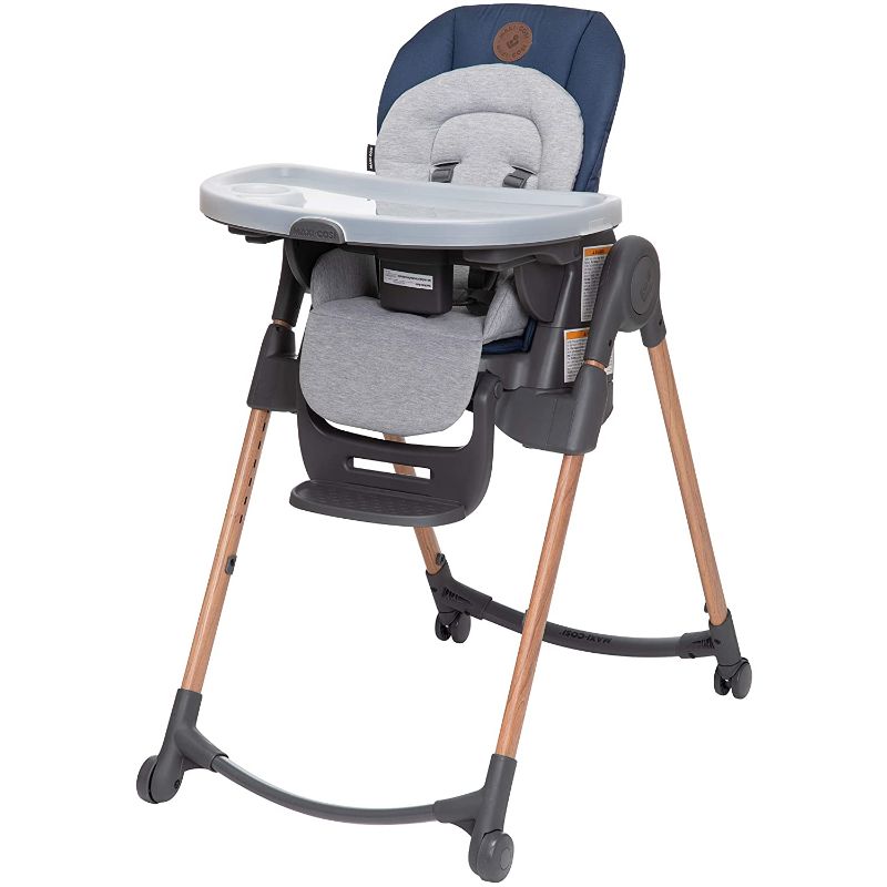 Photo 1 of Maxi-Cosi Minla 6-In-1 High Chair, Essential Blue
