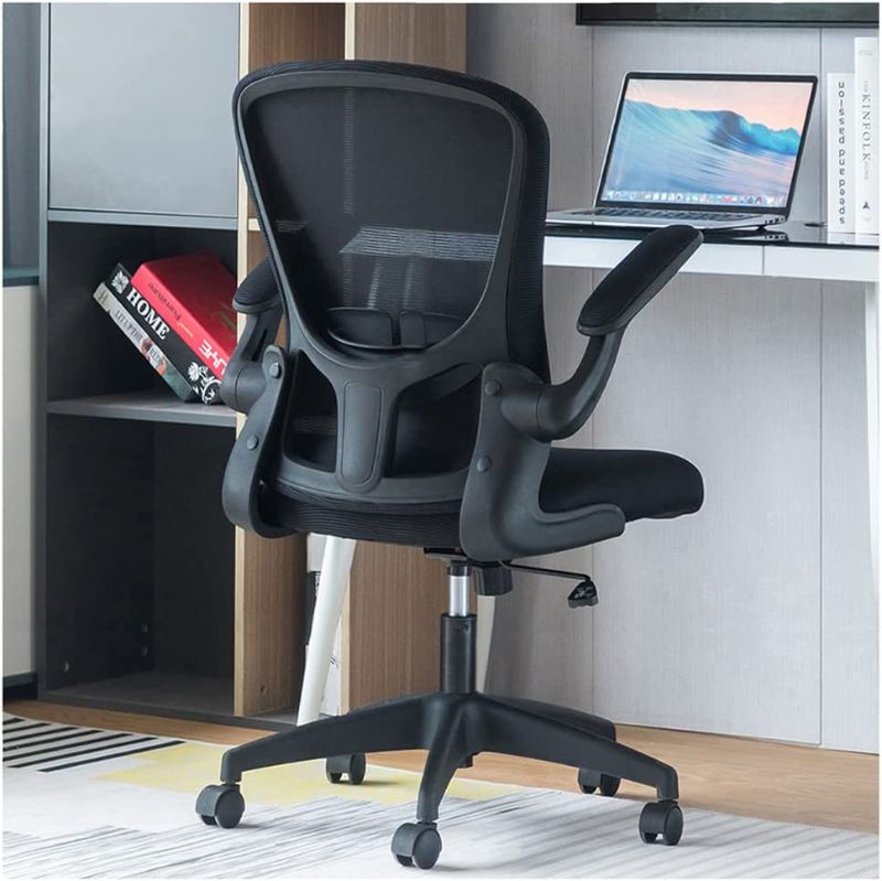 Photo 1 of ***NOT FUNCTIONAL*** Sytas Office Chair Ergonomic Desk Chair Computer Task Mesh Chair with Flip-up Arms Lumbar Support