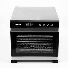 Photo 1 of 6 Trays Premium Stainless Steel Food Dehydrator with Mesh Screen and Fruit Roll Sheet

