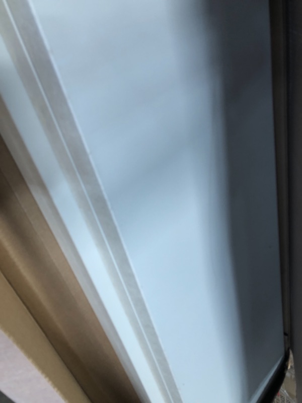 Photo 1 of 36 in. x 80 in. Flush Hardboard Primed White Hollow-Core Smooth Composite Bi-fold Interior Door
