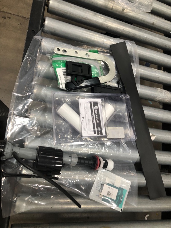 Photo 1 of ** MISCELLANEOUS BUNDLE**** 7 ITEMS TOILET PUMP PART, USB-TYPE C CONVERTERS, ETC