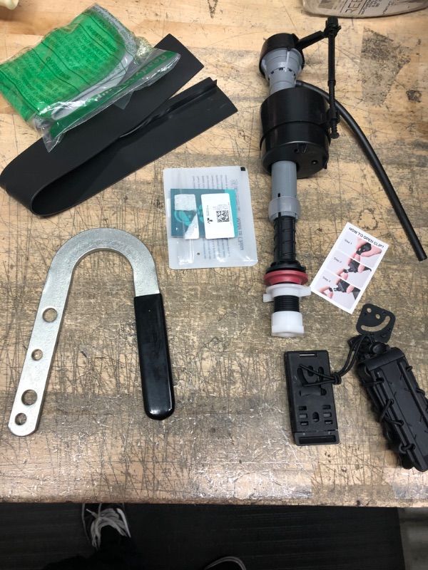 Photo 1 of ** MISCELLANEOUS BUNDLE**** 7 ITEMS TOILET PUMP PART, USB-TYPE C CONVERTERS, ETC