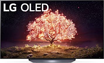 Photo 1 of LG OLED B1 Series 55” Alexa Built-in 4k Smart TV, 120Hz Refresh Rate, AI-Powered 4K, Dolby Vision IQ and Dolby Atmos, WiSA Ready, Gaming Mode (OLED55B1PUA, 2021)