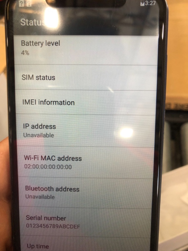 Photo 14 of i12 Pro MAX Unlocked Smartphone, 6.26in HD Screen Mobile Phone, 1+8G Dual Sim Cell Phone android 6.0. phone is not connected to a service. you will need to contact a service provider to attach phone to account