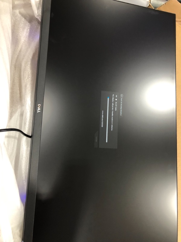 Photo 1 of Dell G3223D 32 inch Quad-HD (QHD) 2.5K Gaming Widescreen LED LCD Monitor, IPS Display, No Bezel, 2560 x 1440p, 165Hz, 1ms (Gray-to-Gray), HDMI 2.0, DP 1.4, USB C, 1.07 Billion Colors - Black