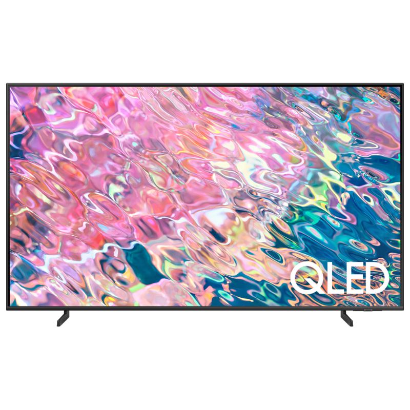 Photo 1 of Samsung QN55Q60BAFXZA 55" Class QLED 4K UHD Q60B Series Smart TV