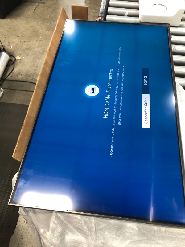 Photo 2 of SAMSUNG 43-Inch Class QLED 4K Q60B Series Dual LED Quantum HDR Smart TV with Alexa Built-in (QN43Q60BAFXZA, 2022 Model)