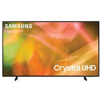 Photo 1 of Samsung UN43AU8000FXZA Class 8000 Series 4K LED UHD Smart Tizen TV (43 Inch)