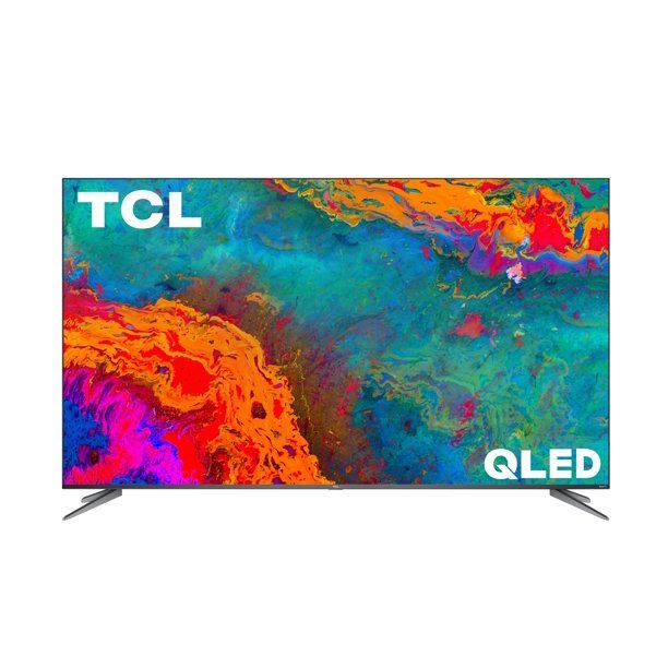 Photo 1 of TCL - 75” Class 5 Series QLED 4K UHD Smart Roku T