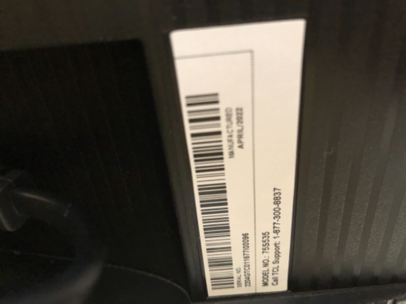 Photo 1 of TCL - 75” Class 5 Series QLED 4K UHD Smart Roku T