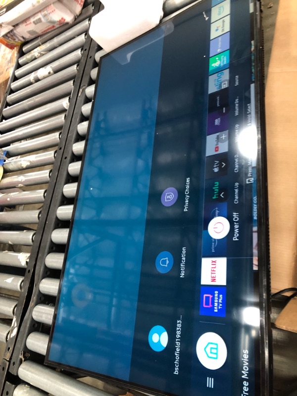 Photo 2 of SAMSUNG 43-Inch Class Crystal 4K UHD AU8000 Series HDR, 3 HDMI Ports, Motion Xcelerator, Tap View, PC on TV, Q Symphony, Smart TV with Alexa Built-In (UN43AU8000FXZA, 2021 Model)