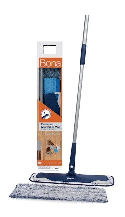 Photo 4 of 2 item bundle 
Bona  Microfiber Dust Mop
Satco S8428 48-Inch 4100K 32-Watt Medium Bi Pin T8 Instant/Rapid Start High Lumen Lamp, Cool White