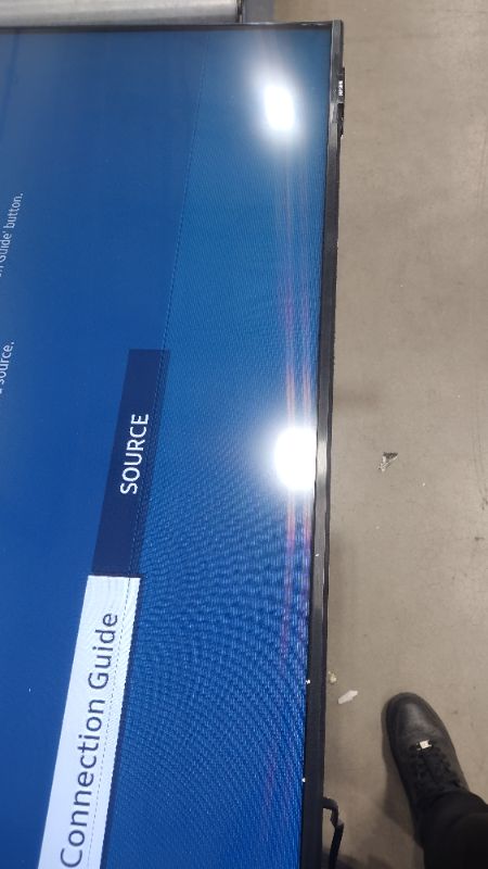 Photo 8 of SAMSUNG 55-Inch Class Crystal 4K UHD AU8000 Series HDR, 3 HDMI Ports, Motion Xcelerator, Tap View, PC on TV, Q Symphony, Smart TV with Alexa Built-In (UN55AU8000FXZA, 2021 Model)