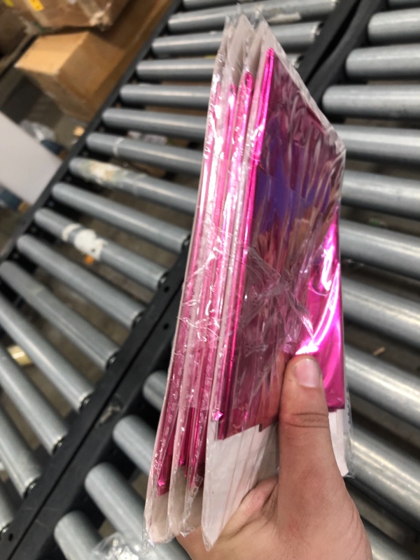 Photo 1 of 40 INCH JUMBO PINK ALPHABET MYLAR FOIL HELIUM LETTER BALLOONS SINGLE BRIDAL SHOWER ANNIVERSARY CELEBRATION GRADUATION SINGLE BIRTHDAY PARTY DECORATIONS(W PINK) (SET OF 4)