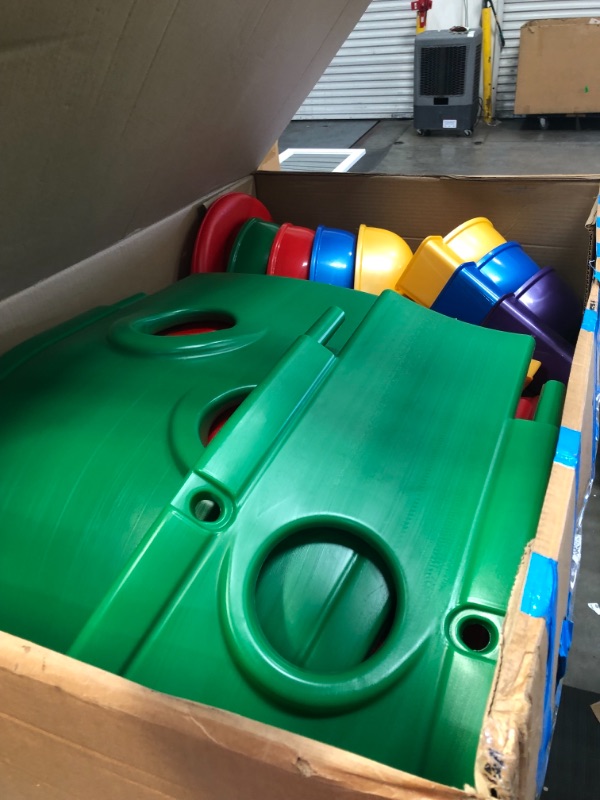 Photo 1 of bintiva Caterpillar Tunnel for Kids - Climb and Crawl Daycare Play Equipment - Durable, and Safe Play Structure for Children
