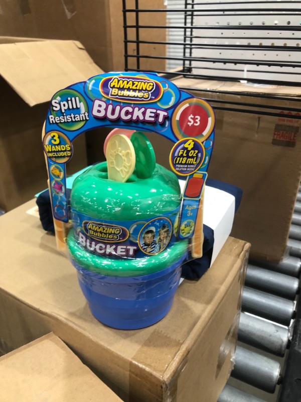 Photo 3 of CASE OF 5-Amazing bubble bucket
