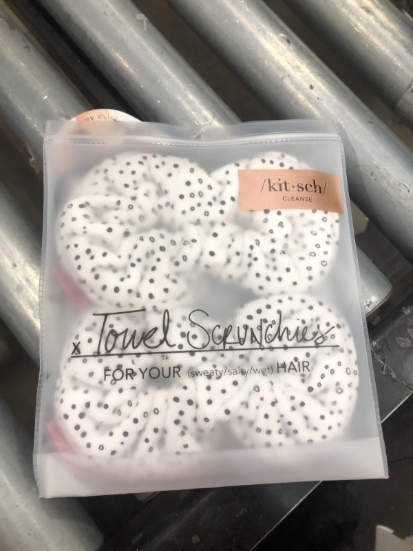Photo 1 of 2pk Towel Scrunchie - Kitsch

