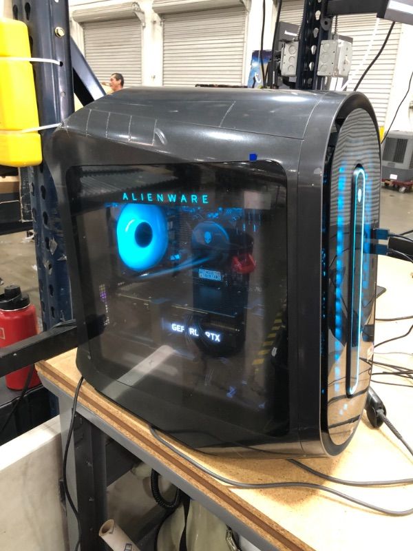 Photo 7 of Alienware Aurora R14 Liquid Cooled Gaming Desktop - AMD Ryzen 9 5900, 32GB 3466MHz RAM, 1TB SDD + 2TB HDD, NVIDIA GeForce RTX 3080 10GB GDDR6X Graphics, VR Ready, USB-C, Windows 11 Home – Black
