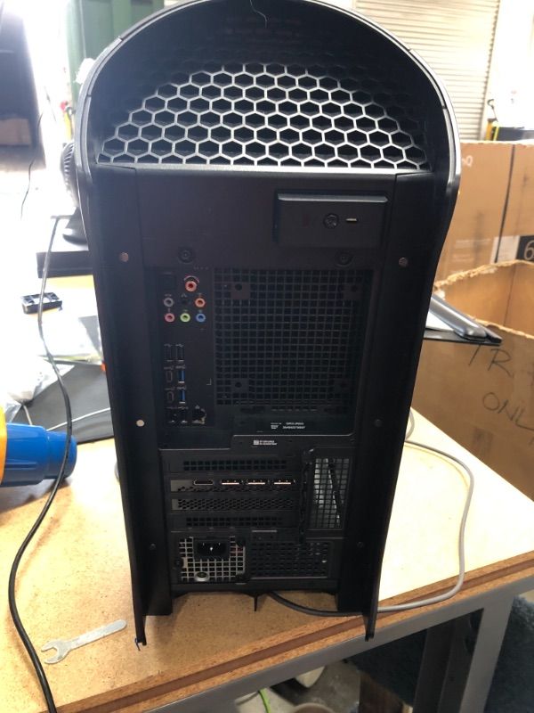 Photo 8 of Alienware Aurora R14 Liquid Cooled Gaming Desktop - AMD Ryzen 9 5900, 32GB 3466MHz RAM, 1TB SDD + 2TB HDD, NVIDIA GeForce RTX 3080 10GB GDDR6X Graphics, VR Ready, USB-C, Windows 11 Home – Black
